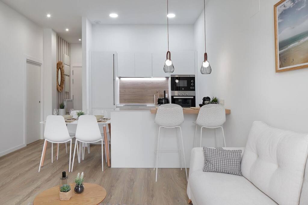 Nuevo Apartamento En El Centro De Donosti 圣塞瓦斯蒂安 外观 照片