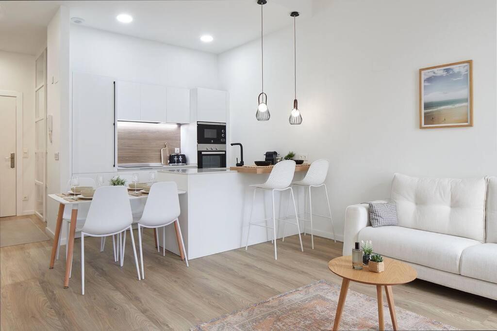 Nuevo Apartamento En El Centro De Donosti 圣塞瓦斯蒂安 外观 照片