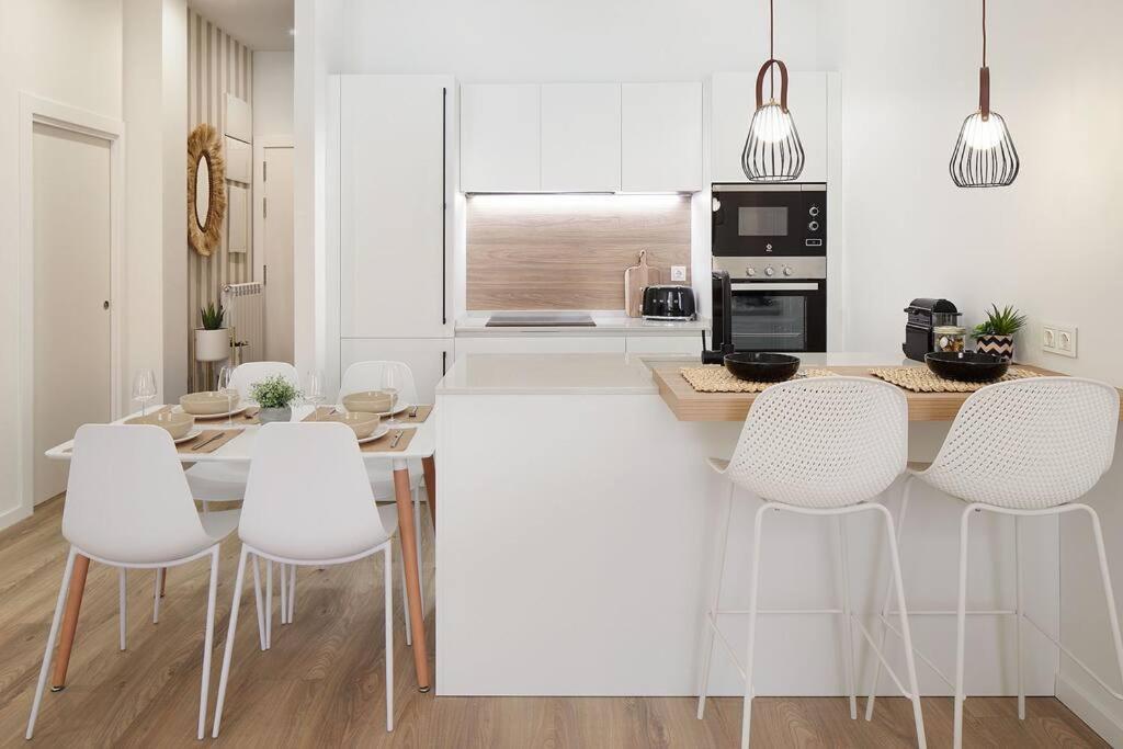 Nuevo Apartamento En El Centro De Donosti 圣塞瓦斯蒂安 外观 照片
