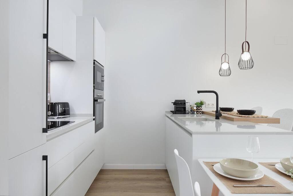 Nuevo Apartamento En El Centro De Donosti 圣塞瓦斯蒂安 外观 照片